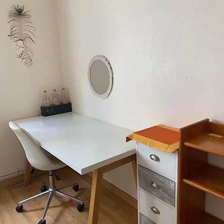 Partagé Sauf Salon Séjour chez l'habitant *